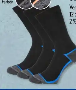 Aldi Süd Topcraft Arbeitsbekleidung Herren Socken 3er Pack Angebot