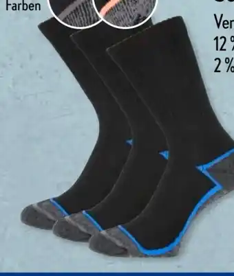 Aldi Süd Topcraft Arbeitsbekleidung Herren Socken 3er Pack Angebot