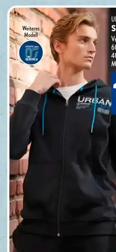 Aldi Süd Up2Fashion Herren Sweatjacke Angebot
