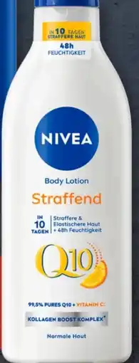 Aldi Süd Nivea Q10 Straffende Body Lotion Angebot
