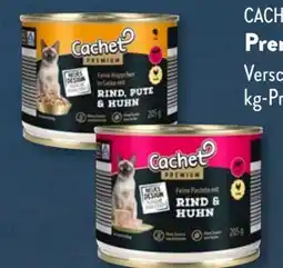 Aldi Süd Cachet Premium Katzennassfutter Angebot