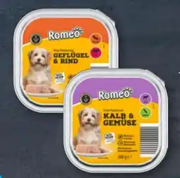 Aldi Süd Romeo Feine Pastete Hundenassfutter Angebot