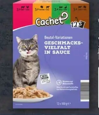 Aldi Süd Cachet Katzennassfutter Angebot