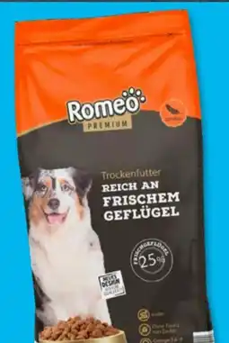 Aldi Süd Romeo Premium Hundetrockenfutter Angebot