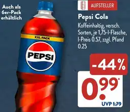 Aldi Süd Pepsi Cola Angebot