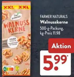 Aldi Süd FARMER NATURALS Walnusskerne Angebot