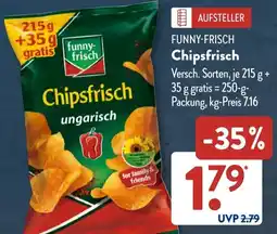 Aldi Süd FUNNY-FRISCH Chipsfrisch Angebot