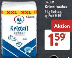 Aldi Süd DIADEM Kristallzucker Angebot