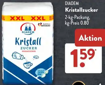 Aldi Süd DIADEM Kristallzucker Angebot
