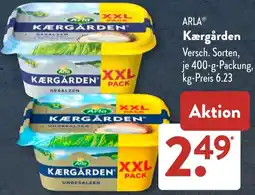Aldi Süd ARLA Kærgården Angebot