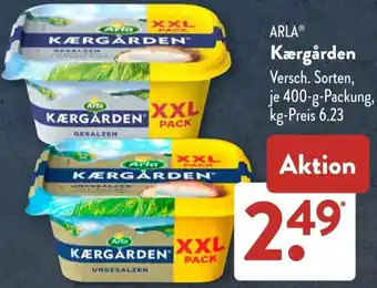 Aldi Süd ARLA Kærgården Angebot