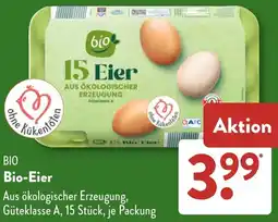 Aldi Süd Bio-Eier Angebot