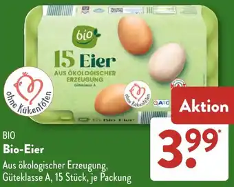Aldi Süd Bio-Eier Angebot