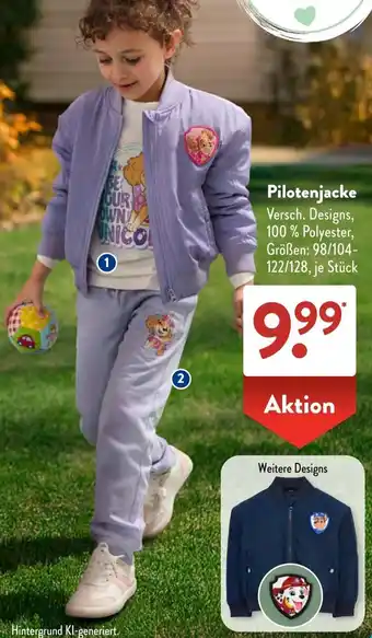 Aldi Süd Pilotenjacke Angebot