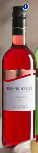 Aldi Süd Dornfelder Rosé QbA Angebot