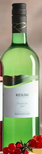 Aldi Süd Riesling QbA Angebot