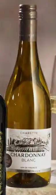 Aldi Süd CHARETTE Chardonnay Blanc VDF Angebot