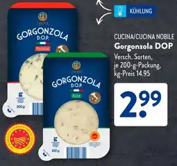 Aldi Süd CUCINA/CUCINA NOBILE Gorgonzola DOP Angebot