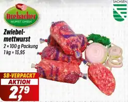 Simmel Drebacher Zwiebelmettwurst Angebot