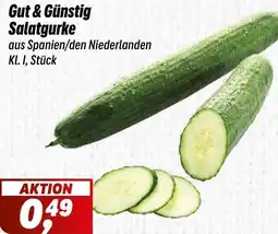 Simmel Gut & Günstig Salatgurke Angebot