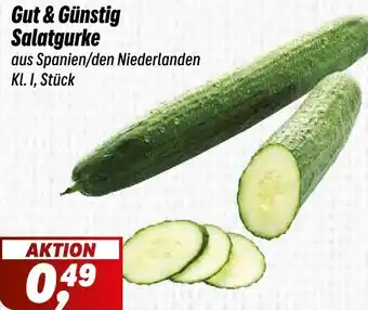 Simmel Gut & Günstig Salatgurke Angebot