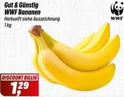 Simmel Gut & Günstig WWF Bananen Angebot