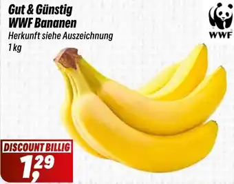 Simmel Gut & Günstig WWF Bananen Angebot