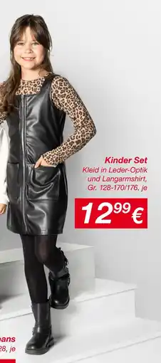 KiK Kinder set Angebot