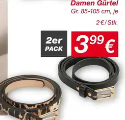 KiK Damen gürtel Angebot