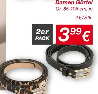 KiK Damen gürtel Angebot
