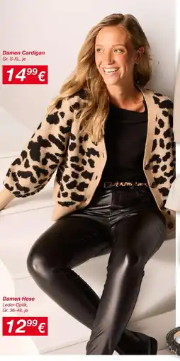 KiK Damen cardigan Angebot