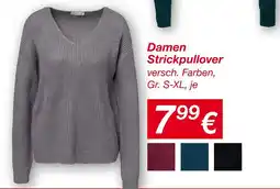 KiK Damen strickpullover Angebot