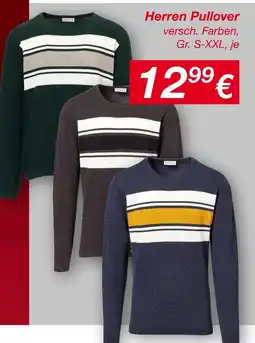 KiK Herren pullover Angebot