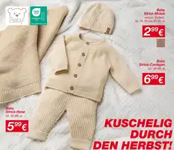 KiK Baby strick-mütze Angebot