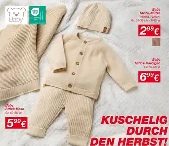 KiK Baby strick-mütze Angebot