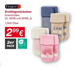KiK Ergee erstlingssöckchen Angebot
