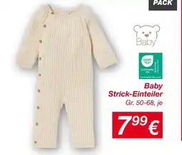 KiK Baby strick-einteiler Angebot