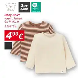 KiK Baby shirt Angebot