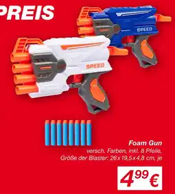 KiK Foam gun Angebot