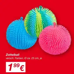 KiK Zottelball Angebot