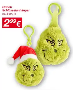 KiK Grinch schlüsselanhänger Angebot