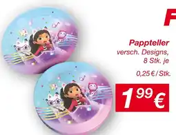 KiK Pappteller Angebot