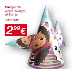 KiK Partyhüte Angebot
