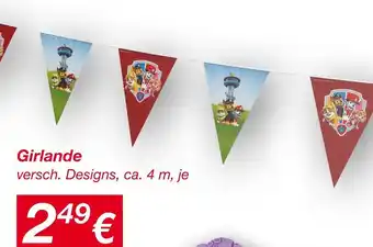 KiK Girlande Angebot