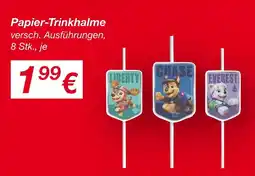 KiK Papier-trinkhalme Angebot