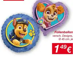 KiK Folienballon Angebot