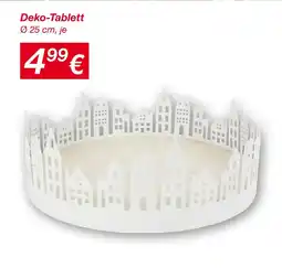 KiK Deko-tablett Angebot