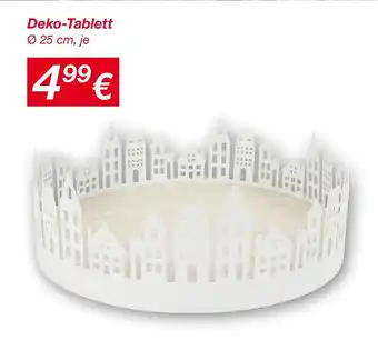 KiK Deko-tablett Angebot