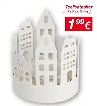 KiK Teelichthalter Angebot