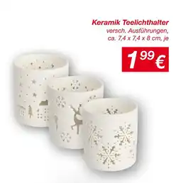 KiK Keramik teelichthalter Angebot